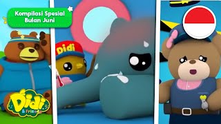 Download lagu Lagu Anak Indonesia Terpopuler | Episode Spesial Bulan Juni | Didi & Friends Indonesia mp3 Download lagu Lagu Anak Indonesia Terpopuler | Episode Spesial Bulan Juni | Didi & Friends Indonesia mp3