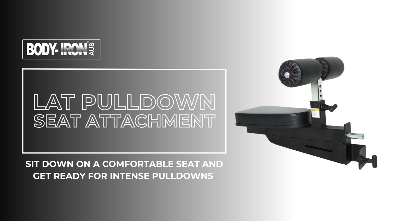 Body Iron Lat Pulldown Seat Attachment