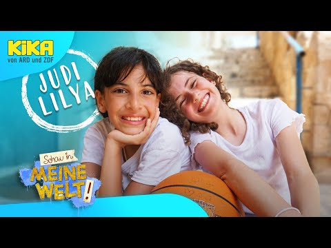 Judi und Lilya: spielend befreundet in Israel | Schau in meine Welt! | Mehr auf KiKA.de