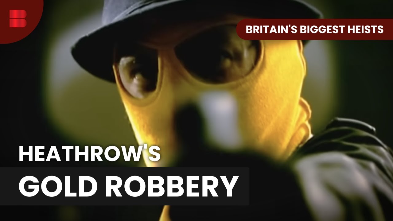 Inside the Infamous Brinks Mat Robbery | Britain's Biggest Heists | Crime Documentary