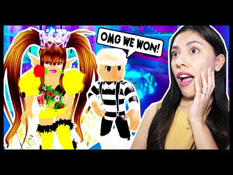 My Little Sister Is Banned From Roblox Prank Gone Wrong Roblox - the ugly couple won prom queen king roblox royale high update