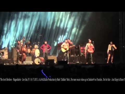 The Avett Brothers - Magnoliafest - Live Oak, Fl  10- 17- 2015