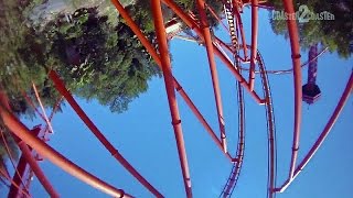 preview picture of video 'Tatsu Coaster -  Six Flags Magic Mountain - Valencia, California, USA'