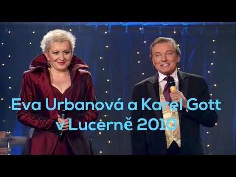 Koncert Evy Urbanové a Karla Gotta v Lucerně 2010