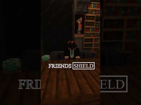Friends Shield - Moriarty on Friends Shield 💀 #shorts #minecraft #mineshied #sp5 #minecraft #Moriarty #server #2b2t