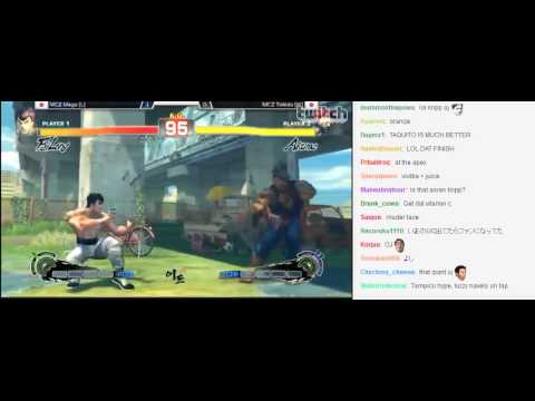 【SSF4 AE】IGT 2014 Global Tournament winners final～Grand Final