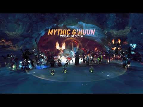 Ingenium VS G'huun Mythic Fire Mage Olustra PoV
