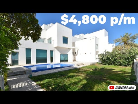 INSIDE $4,800 p/m SEASIDE VILLA | BD. 1,800 | BAHRAIN