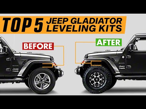 🏆TOP 5: Best Leveling Kit for Jeep Gladiator