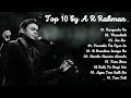 A R Rehman songs jukebox | A R Rahman's hits |Superhit Bollywood Songs Collection  Audio Jukebox