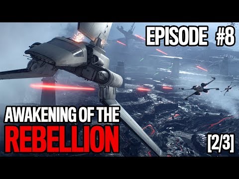 Rebels At Sullust | Star Wars - Awakening of the Rebellion | Ep 8 [2/3]