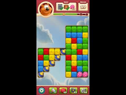 Toon Blast Level 2976 - NO BOOSTERS 🐻🐺🐱 | SKILLGAMING ✔️