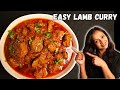 EASY LAMB CURRY Indian Style Homemade Curry Beginner Friendly