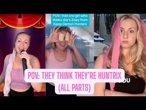 POV: They think they're Rumi, Mira, and Zoey from Kpop Demon Hunters (ALL PARTS)