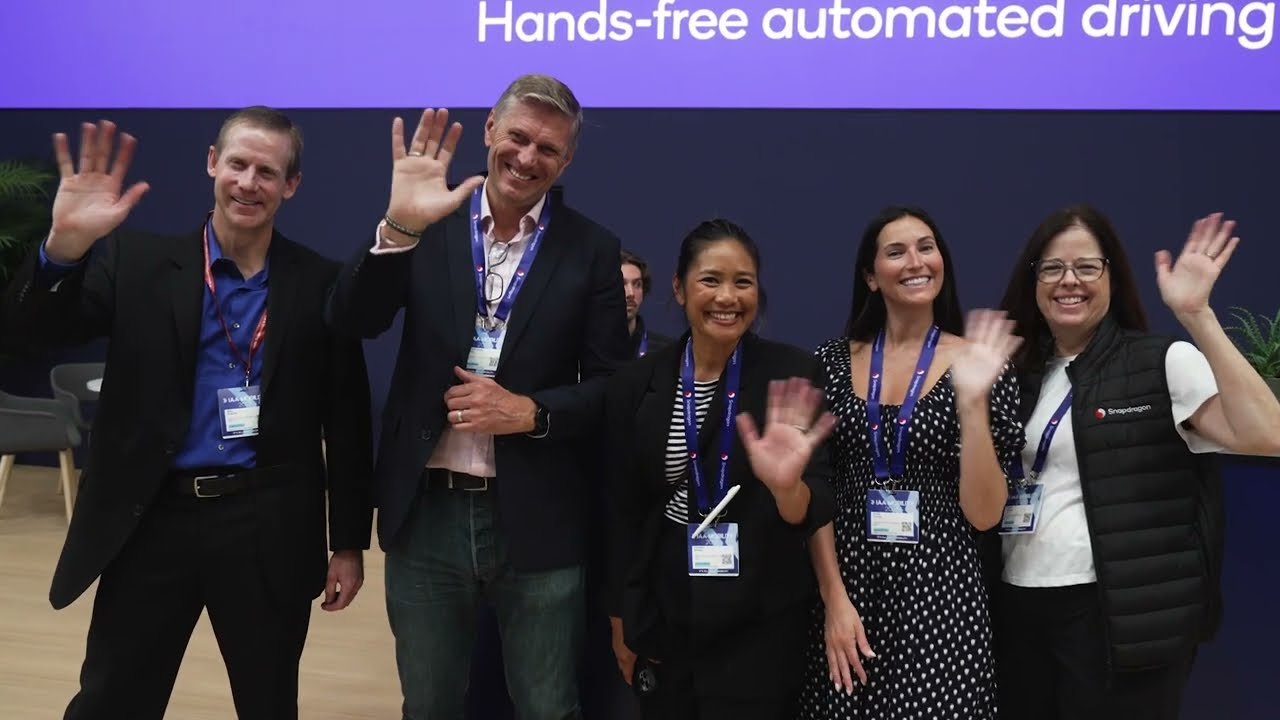 Qualcomm at IAA Mobility: Shaping the Future of Driving