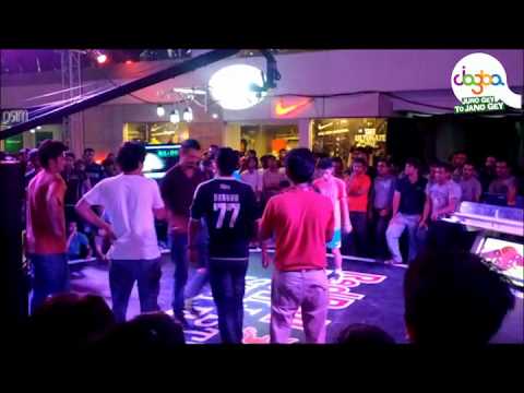 Jazba / Red Bull Street Stlye 2012 - Final Day Battle 6