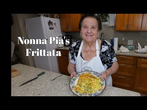 Nonna Pia's Zucchini Frittata