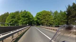 preview picture of video 'MOTORCYCLE LAKE RIDE GO PRO HD'