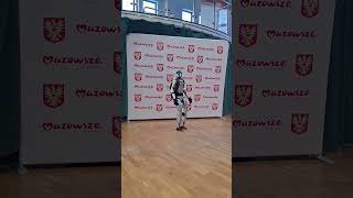 Spotkanie z Edwardem Warchockim - robotem humanoidalnym