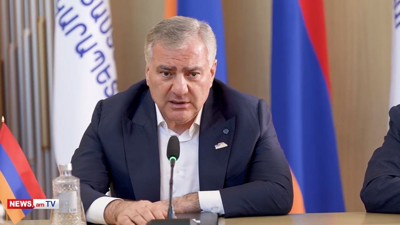 «Սա արդեն հայապահպանության խնդիր է». Սամվել Կարապետյանը հանդիպել է իրենց միացած քաղաքական ուժերի ներկայացուցիչների հետ