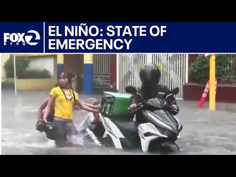 Gov. Newsom declares State of emergency ahead of El Niño