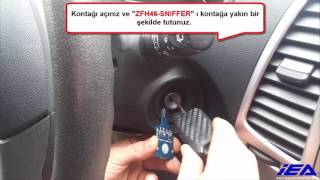 ZFH-46 SNIFFER ile Hyundai-Kia PİN KODU HESAPLAMA