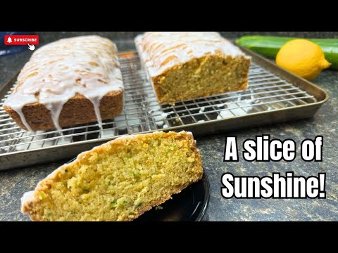 How To Make Lemon Zucchini Bread (and hide veggies in desserts)