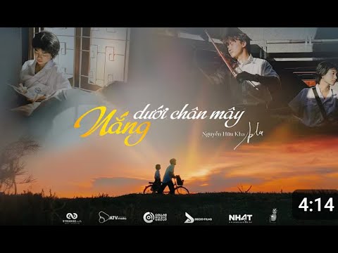 [KARAOKE] Nắng dưới chân mây - Nguyễn Hữu Kha | Hạ 1 tone