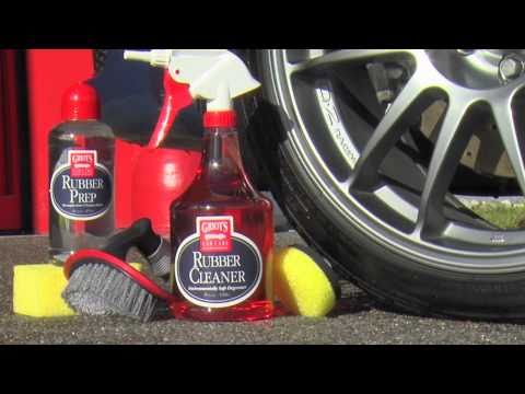 Griot's Garage Rubber Cleaning