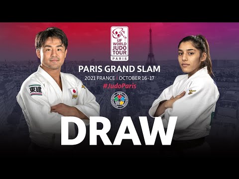 Draw: Paris Grand Slam 2021