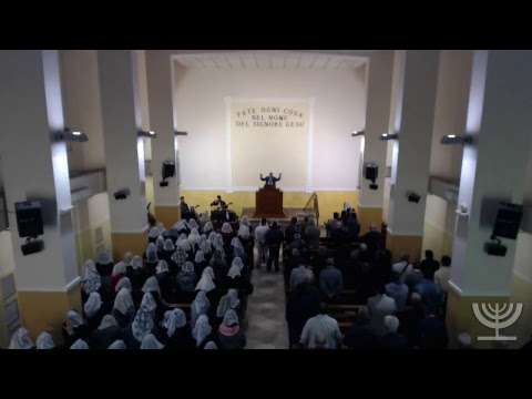 2018-04-15 Domenica Sera - Fr. Pispicia - Romani Cap. 8 vers. 12