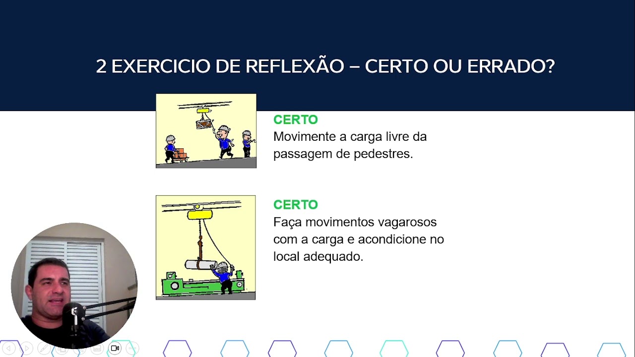 NR - 11 Game identificação de perigos e riscos - A07