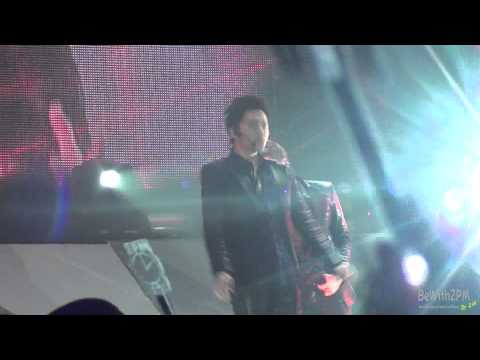 111008 2PM Hands Up Asia Tour Con in Taipei - Heartbeat