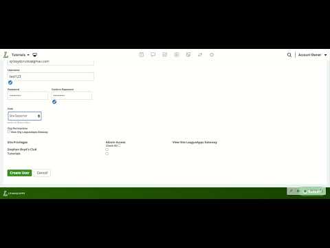 Admin Tutorial Adding Admins