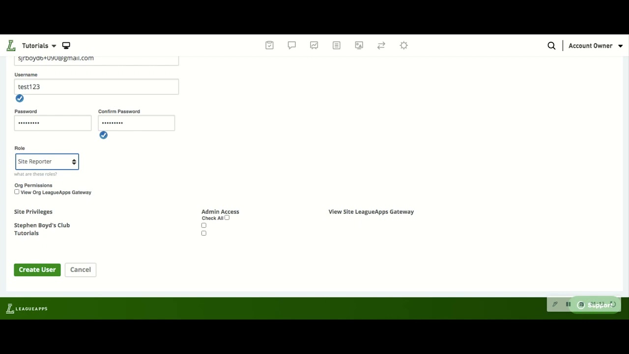 Admin Tutorial – Adding Admins
