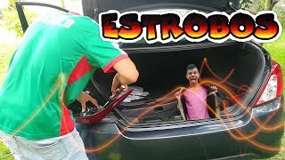 Estrobos al Versa!! (Se ve perrisimooo)