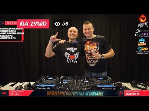 #DJKILLER & #GASHMAKER - #LIVE #MIX NIEDZIELNE GRANIE NA SPONTANIE - 21.04.2024