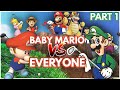 Beating Mario Golf 64 With ONLY Baby Mario Part 1