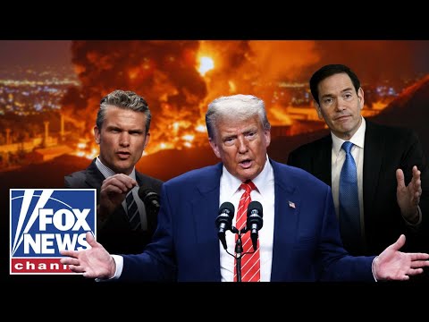 NUCLEAR KNOCKOUT: Trump admin fires back at 'fake news' reports that claim Iran strikes failed