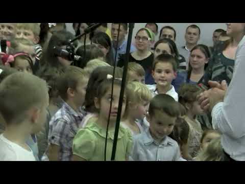 Grupul de copii - Iubesc pe Domnul  07.10.2012