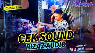 Download lagu CEK SOUND FARIS KENDANG OOMEGA PAKAI RIZAZ MUSIC #hightquality mp3