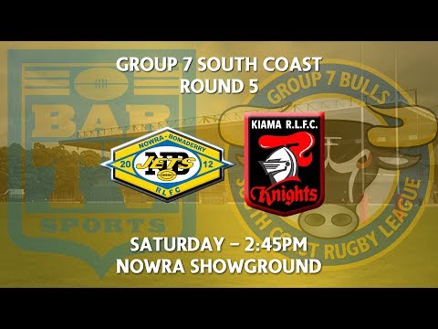 2018 Group 7 RL 1st Grade Round 5 - Nowra-Bomaderry Jets v Kiama Knights