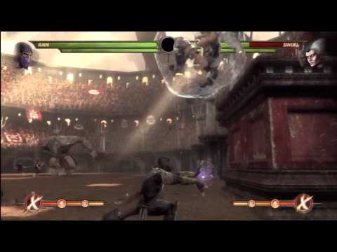Mk9 - Noob & Rain Wall Combo 59%