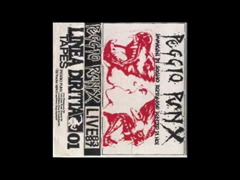 PEGGIO PUNX – Immagini Di Sogno Represse Dentro Di Noi (1985)