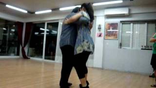 Clase de Milonga Con Jorge Dispari & La Turca!