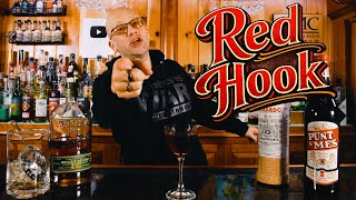 Red Hook Cocktail — The Dark Manhattan Riff You Should Know