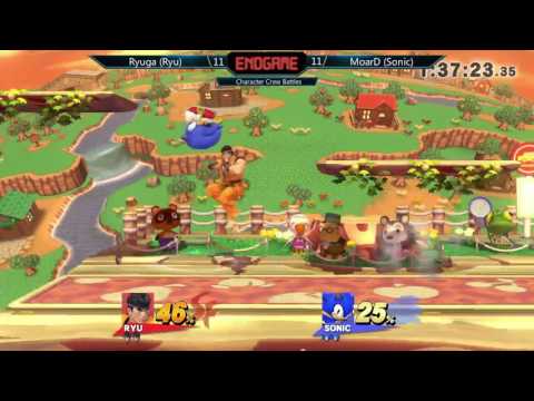 ENDGAME Character Crew Battle: Team Ryu vs. Team Sonic