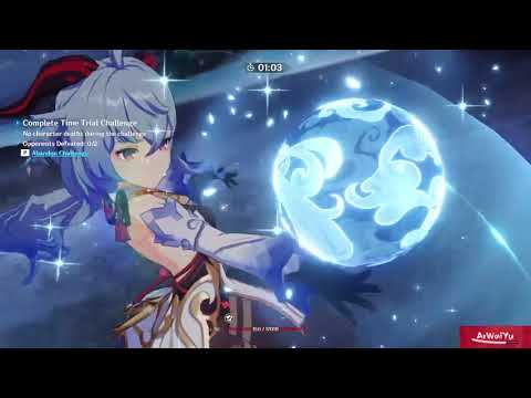 Phantom Flow: The Elephant Versus The Whale | Okuden Gameplay | Genshin Impact