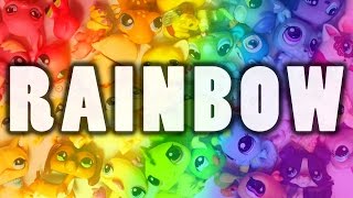 LPS Colors of the Rainbow Tag | Alice LPS