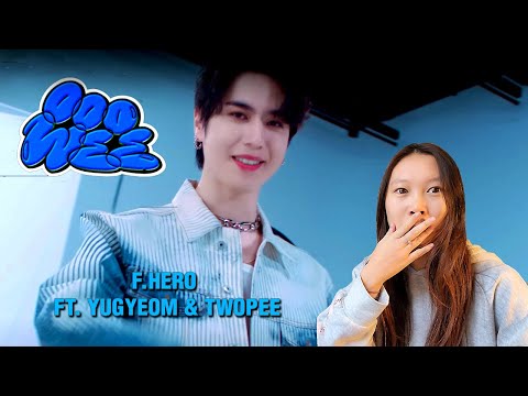 F.HERO Ft. YUGYEOM & TWOPEE - OOOWEE [Official MV] - LIVE REACTION